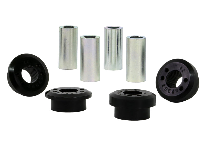 Whiteline Plus 9/98-8/09 Subaru Legacy / 9/98-8/09 Outback Rear C/A Lower Rear Outer Bushing Kit.