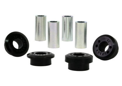 Whiteline Plus 9/98-8/09 Subaru Legacy / 9/98-8/09 Outback Rear C/A Lower Rear Outer Bushing Kit.