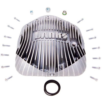 Banks Power 01-18 GM / RAM Natural Differential Cover Kit 11.5/11.8-14 Bolt.