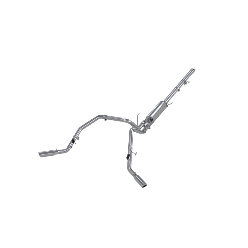 MBRP 2006-2008 Dodge Ram Hemi 1500 5.7L SC/CC-SB Cat Back Dual Split Side.