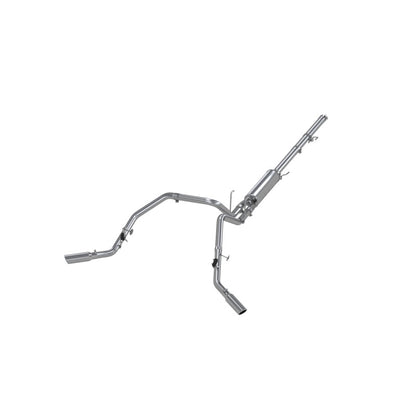 MBRP 2006-2008 Dodge Ram Hemi 1500 5.7L SC/CC-SB Cat Back Dual Split Side.