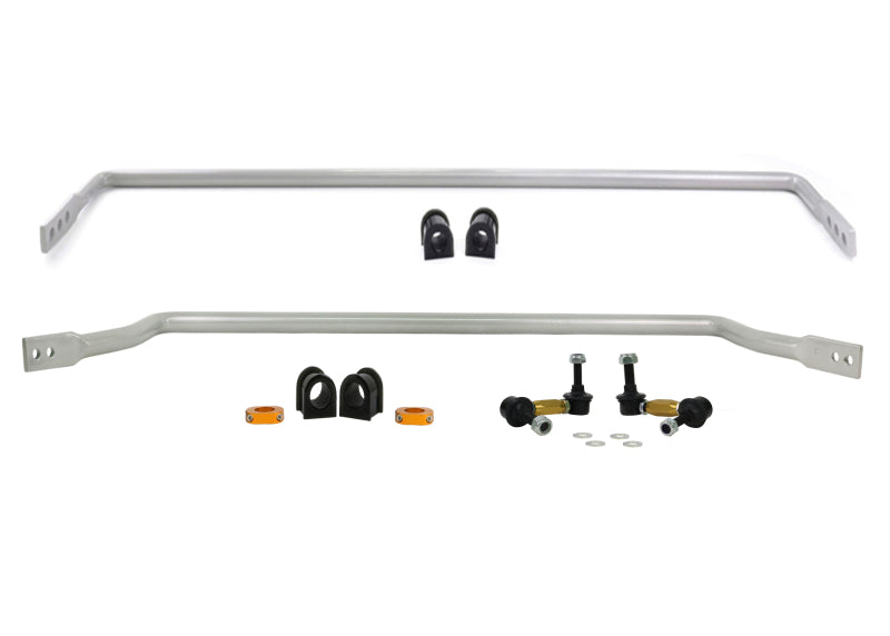 Whiteline 99-05 Mazda Miata / 00-05 Miata LS Front And Rear Sway Bar Kit.