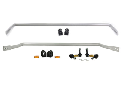 Whiteline 99-05 Mazda Miata / 00-05 Miata LS Front And Rear Sway Bar Kit.