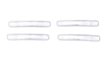 AVS 2006 Chevy Avalanche 1500 (Handle Only) Door Lever Covers (4 Door) 4pc Set - Chrome.