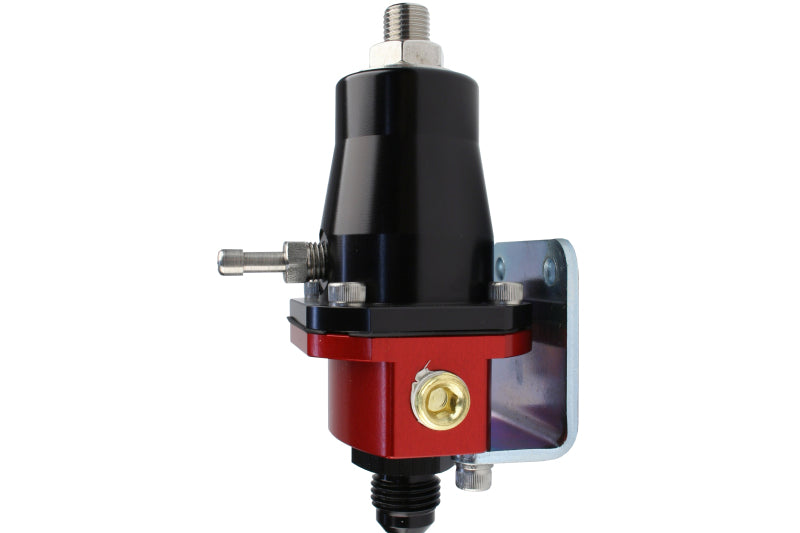 Aeromotive Compact Billet Adjustable EFI Regulator - (1) AN-6 Male Inlet and Return.