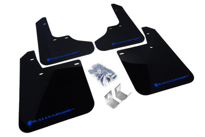 Rally Armor 1993-2001 Subaru Impreza UR Black Mud Flap w/ Blue Logo.