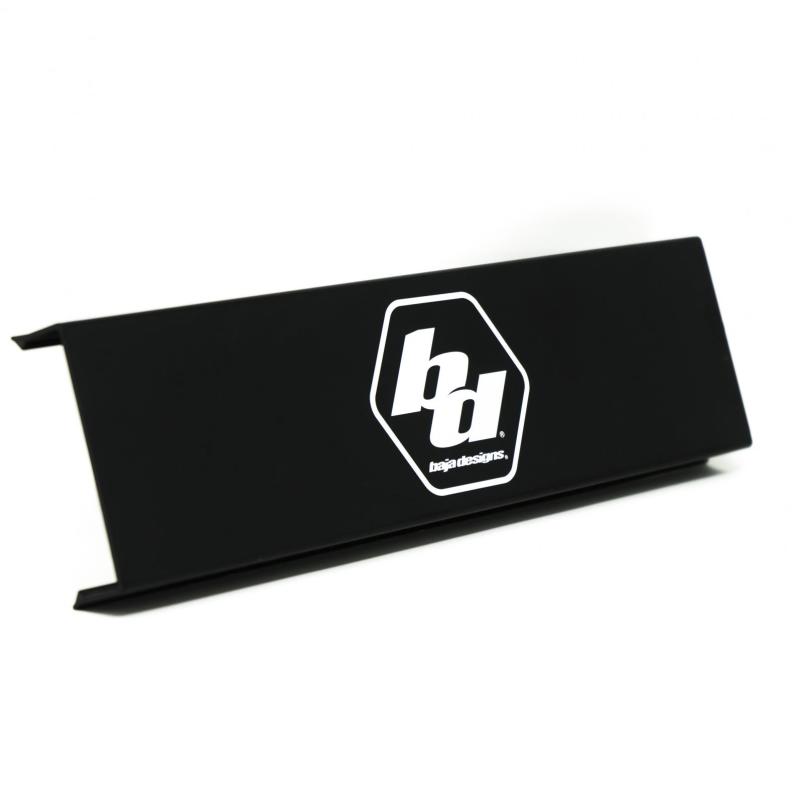 Baja Designs OnX6 10in Rock Guard - Black.