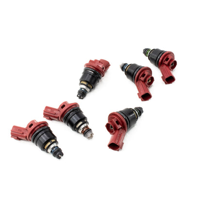 DeatschWerks 96-99 Nissan I30 VQ30 / Maxima VQ30de / 300zx 270cc Side Feed Injectors.