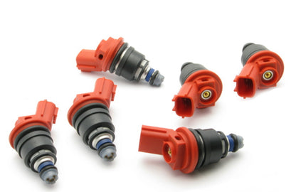 DeatschWerks 96-99 Nissan I30 VQ30 / Maxima VQ30de / 300zx 270cc Side Feed Injectors.