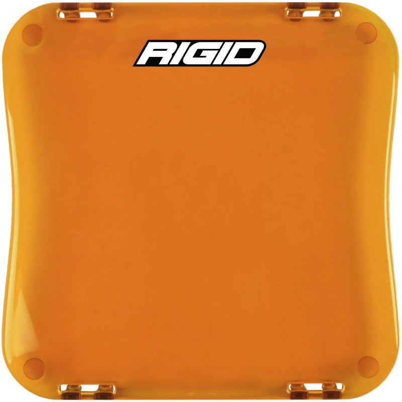 Rigid Industries D-XL Series Light Cover - Amber.