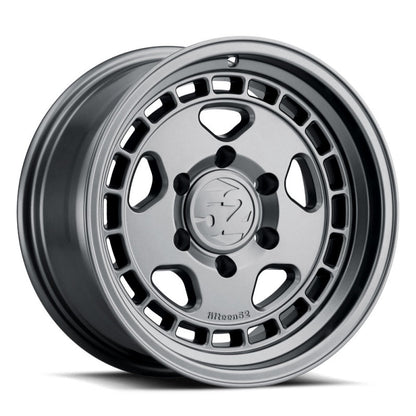 fifteen52 Turbomac HD Classic 17x8.5 5x127 ET0 Carbon Grey Wheel