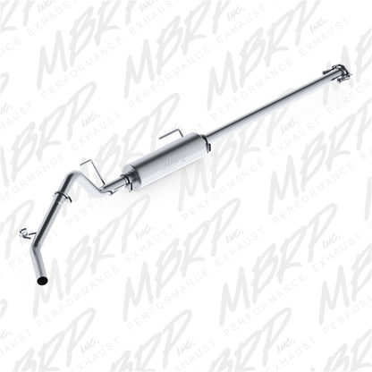 MBRP 2005-2013 Toyota Toyota Tacoma 4.0L EC/CC Cat Back Single Exit AL P Series Exhaust.