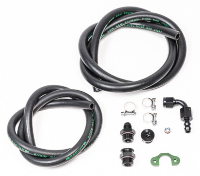 Radium Nissan RB26DETT Fuel Rail Plumbing Kit.