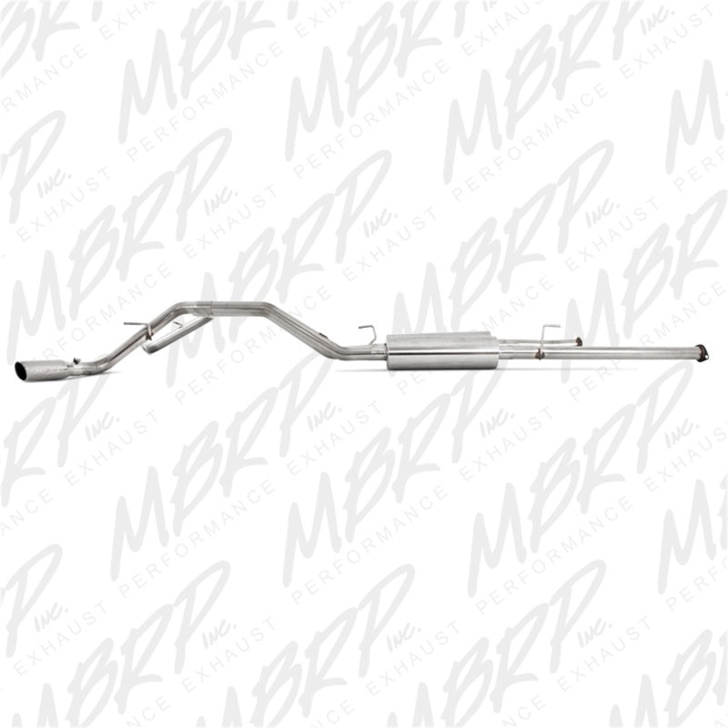 MBRP 2009-2010 Toyota Tundra 5.7L EC-Std. & SB/CC-SB Cat Back Dual Split Side.