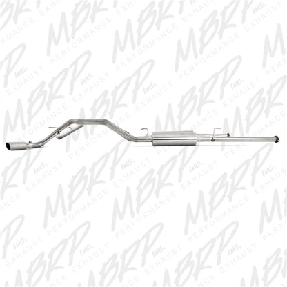 MBRP 2009-2010 Toyota Tundra 5.7L EC-Std. & SB/CC-SB Cat Back Dual Split Side.