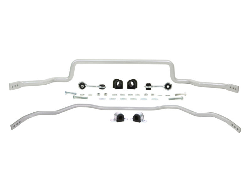 Whiteline 86-92 Toyota Supra Front & Rear Sway Bar Kit.