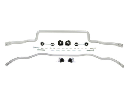 Whiteline 86-92 Toyota Supra Front & Rear Sway Bar Kit.