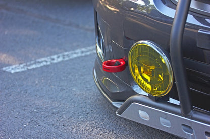 Perrin 08-14 Subaru WRX/STI Tow Hook Kit (Front) - Red.