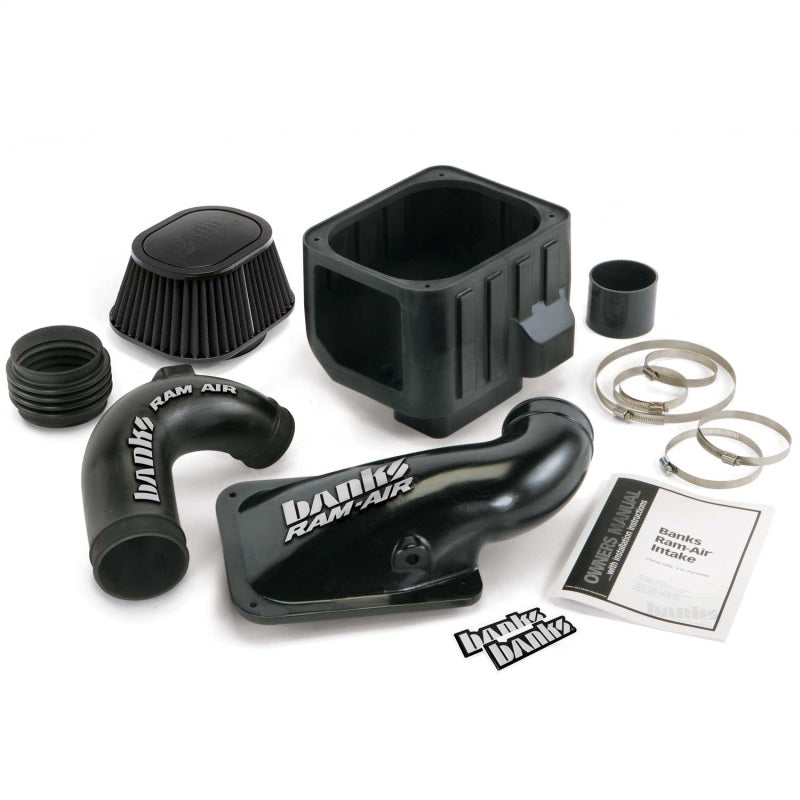 Banks Power 04-05 Chevy 6.6L LLY Ram-Air Intake System - Dry Filter.