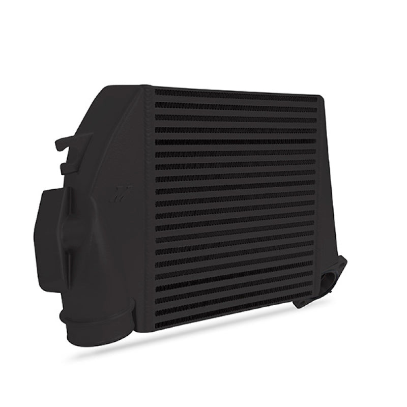 Mishimoto 08-14 Subaru WRX Top-Mount Intercooler Kit - Powder Coated Black & Black Hoses.