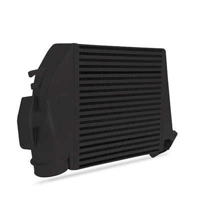 Mishimoto 08-14 Subaru WRX Top-Mount Intercooler Kit - Powder Coated Black & Red Hoses.