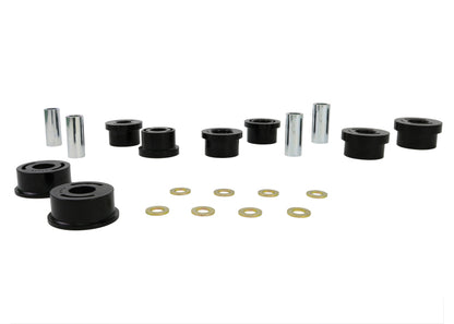 Whiteline Plus 03+ Nissan 350z / Infiniti G35 Traction Control Rear Cradle Bushing Kit.