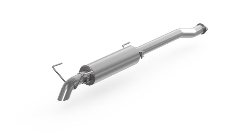 MBRP 2016 Toyota Tacoma 3.5L Cat Back Turn Down Style T409 Exhaust System.