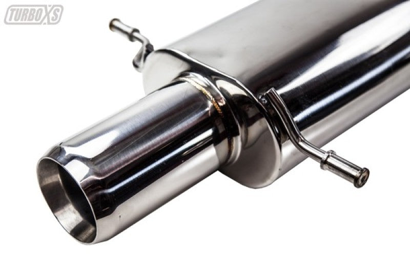 Turbo XS 02-07 WRX-STi Rear Muffler Assembly.