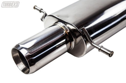 Turbo XS 02-07 WRX-STi Rear Muffler Assembly.