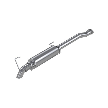 MBRP 2016 Toyota Tacoma 3.5L Cat Back Turn Down Style Aluminized Exhaust System.