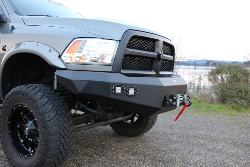 DV8 Offroad 10-14 Dodge Ram 2500/3500 Front Bumper.