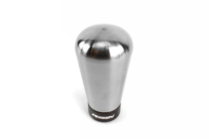 Perrin BRZ/FR-S/86 Brushed Tapered 1.8in Stainless Steel Shift Knob.