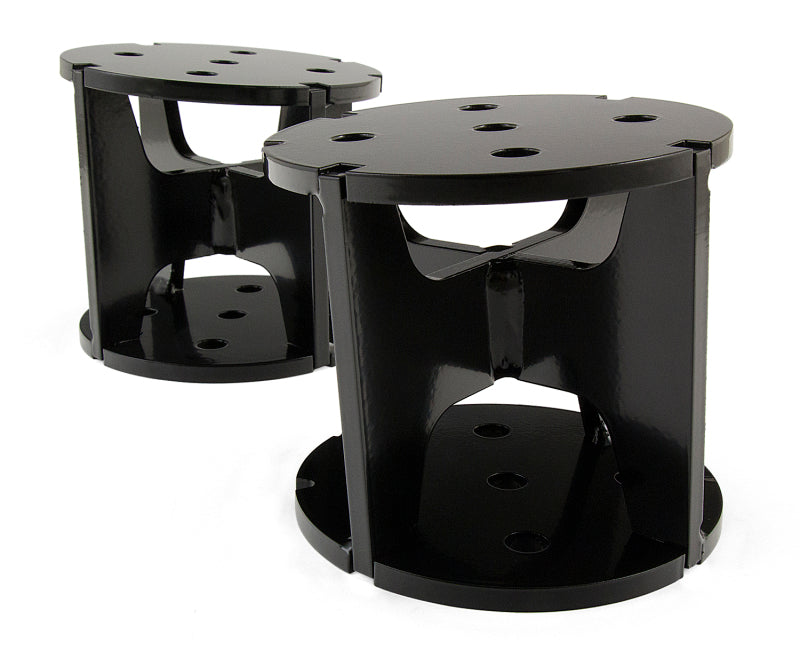 Air Lift Universal Angled Air Spring Spacer - 4in Lift.