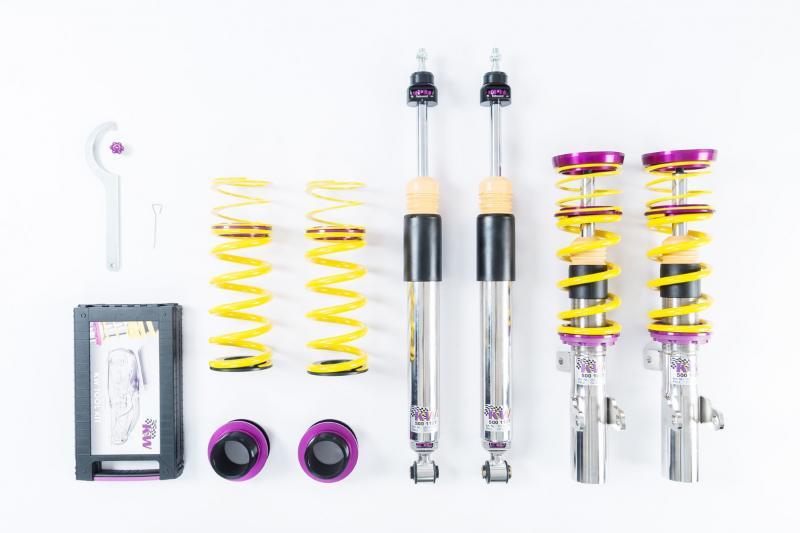 KW Coilover Kit V3 2017+ Honda Civic Type-R FK8 w/ Delete Module.