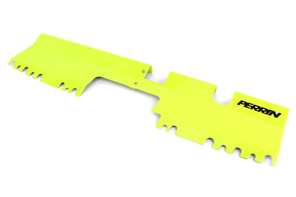 Perrin 2015 WRX/STi Neon Yellow Radiator Shroud.