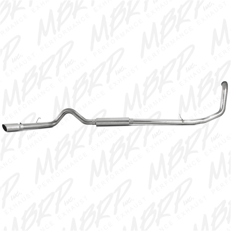 MBRP 1999-2003 Ford F-250/350 7.3L Turbo Back Single Side.
