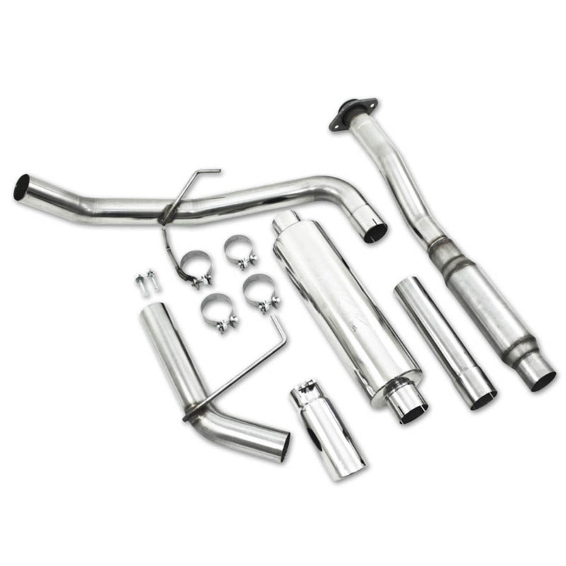 MBRP 11-12 Ford F150 3in Cat Back Single Side Exit T409 Exhaust System.
