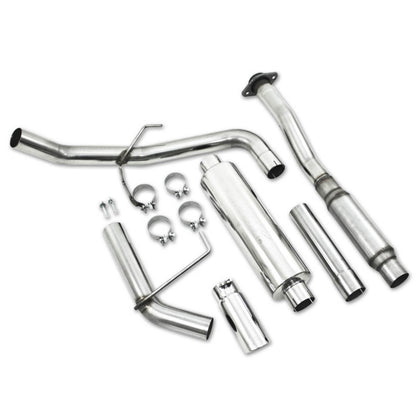 MBRP 11-12 Ford F150 3in Cat Back Single Side Exit T409 Exhaust System.
