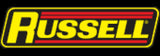 Russell Performance -6 AN Endura Pwerflex Power Steering 90 Degree Hose Ends.