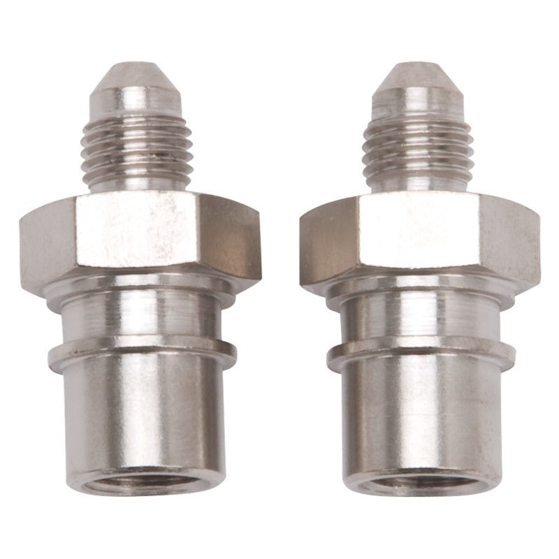 Russell Performance -3 AN Metric Adapter Fitting (2 pcs.) (Beveled).