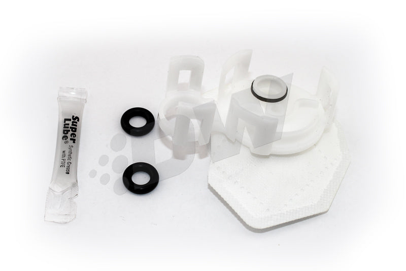 DeatschWerks 08-15 Mitsubishi Evo X, 06-13 MazdaSpeed 3/6 DW65c Fuel Pump Set Up Kit.