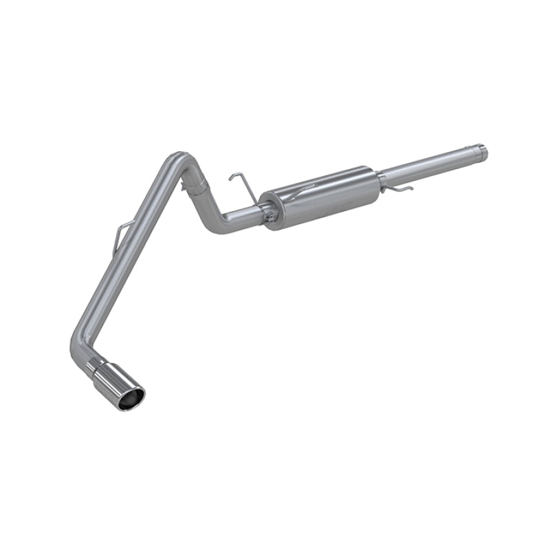 MBRP 2004-2005 Dodge Ram Hemi 1500 5.7L SC/CC-SB Cat Back Single Side.