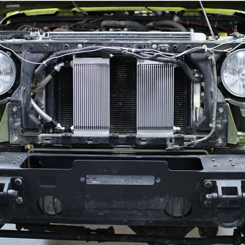 Mishimoto Transmission Cooler Kit for 2007-2011 Jeep Wrangler JK 3.8L 42RLE.
