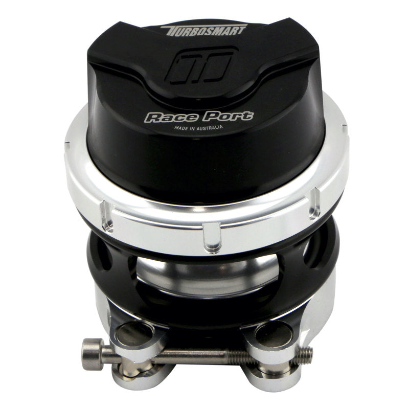 Turbosmart Raceport Gen-V Universal - Black (No Weld Flange) Female (Fits Competitors Flange).