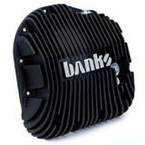 Banks 85-19 Ford F250/ F350 10.25in 12 Bolt Black-Ops Differential Cover Kit.