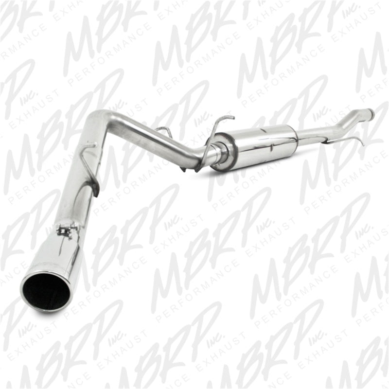 MBRP 2009 Chev/GMC Yukon XL/Avalanche 5.3/6.0 L Cat Back Single Side.