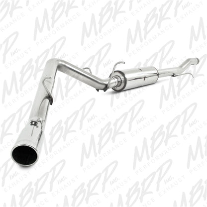 MBRP 2009 Chev/GMC Yukon XL/Avalanche 5.3/6.0 L Cat Back Single Side.