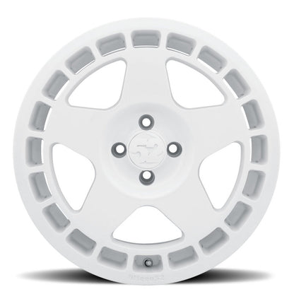 fifteen52 Turbomac 17x7.5 4x108 42mm ET 63.4mm Center Bore Rally White Wheel.
