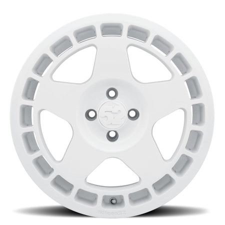 fifteen52 Turbomac 17x7.5 4x108 42mm ET 63.4mm Center Bore Rally White Wheel.