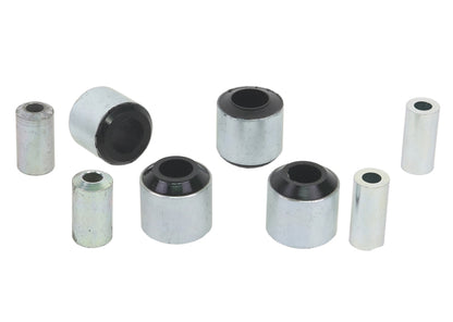 Whiteline Plus BMW 05+ 1 Ser/3/05-10/11 3 Ser Front Control Arm - Upper Inner & Outer Bushing Kit.